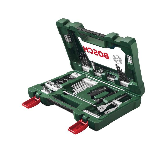 Bosch 68 PC Drill Bit And Screwdriver Set Makro