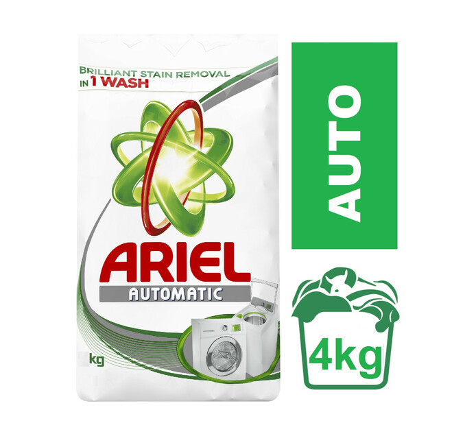 Ariel Auto Washing Powder (1 x 4kg)