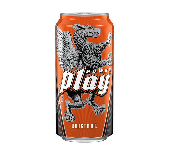 Power Play Energy Drink Regular (24 x 440ml) Makro