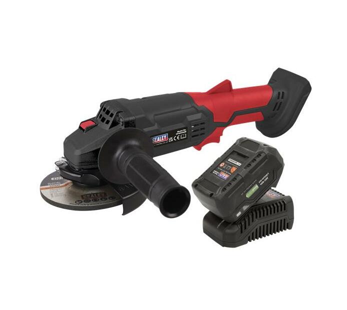 Cordless Angle Grinder Kit Ø115mm 20V 4Ah Makro