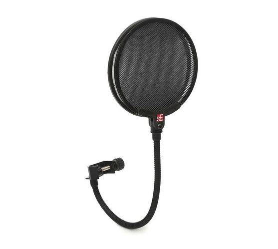 sE Electronics Dual Pop Filter - Metal and Fabric Shield