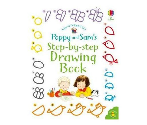 Poppy and Sam's Step-by-Step Drawing Book (Paperback / softback)