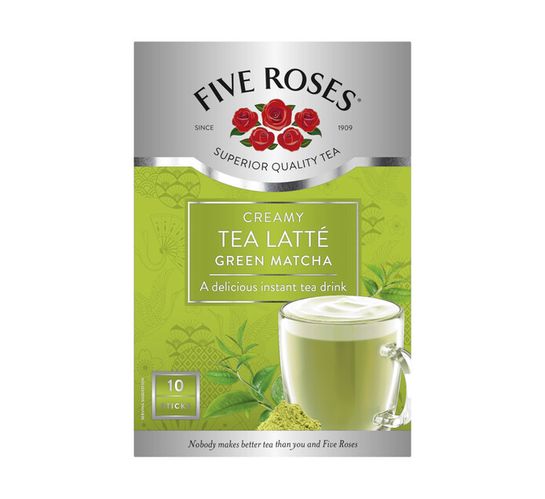 Five Roses Latte Matcha (10 x 20 - 24g)
