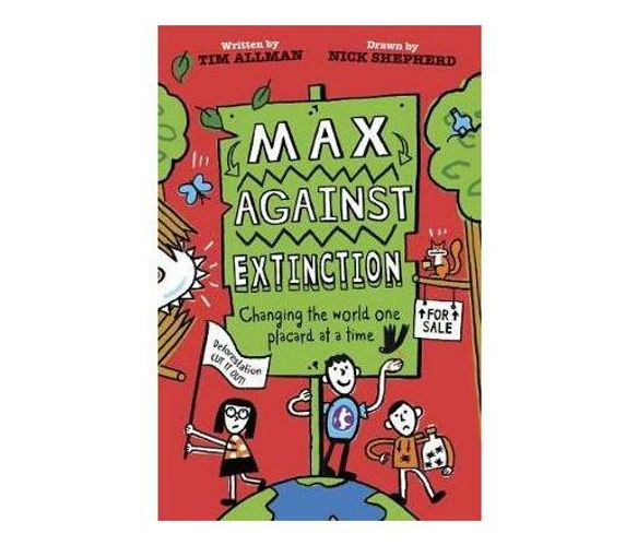 Max Against Extinction (Paperback / softback)