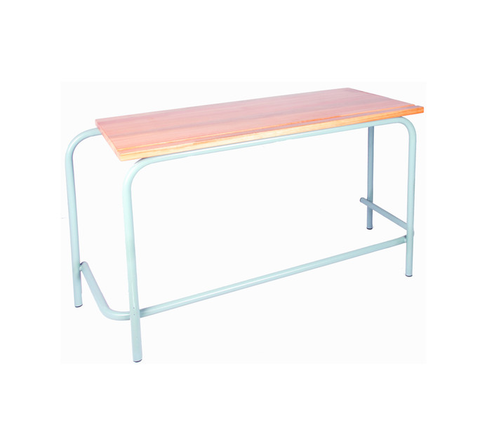 Double School Desk Grade 8 to 12 Makro