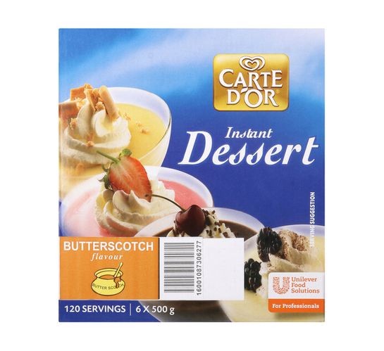 Carte D'or Instant Dessert Butterscotch (1 x 3kg)