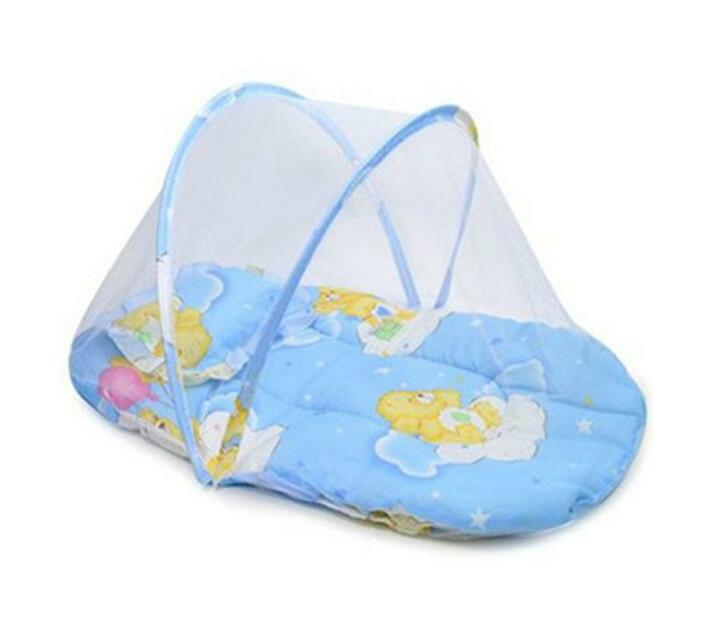Small Baby Sleeping Tent Blue Makro
