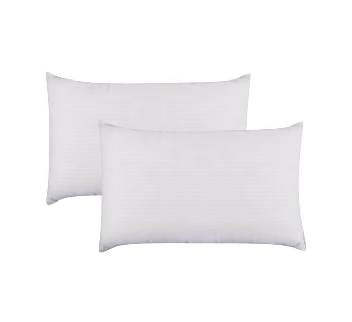 Desiree Twin Pack Time Out Microfibre Twinpack Pillow Makro