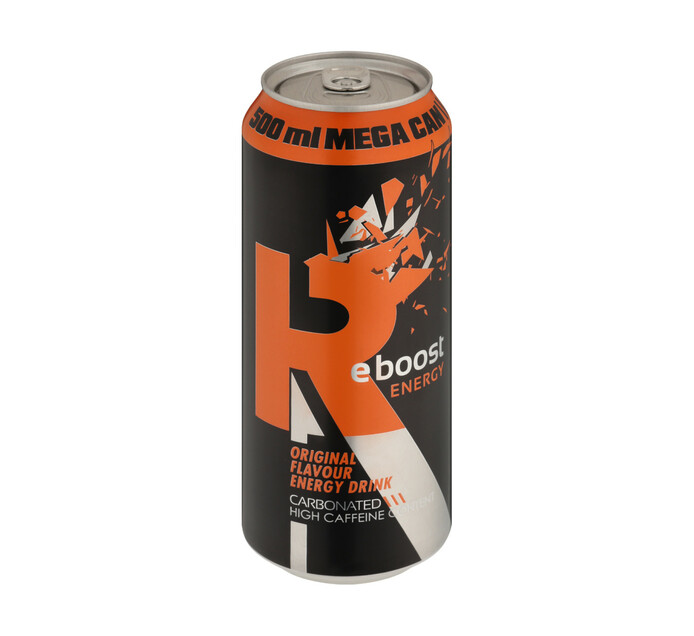 Reboost Energy Drinks (4 x 500 ml) Makro