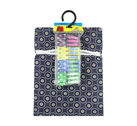 Gr8 Save Peg Bag and Free Pegs 12's 