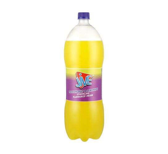 Jive Soft Drink Passion Fruit and Lemonade (6 x 2L)