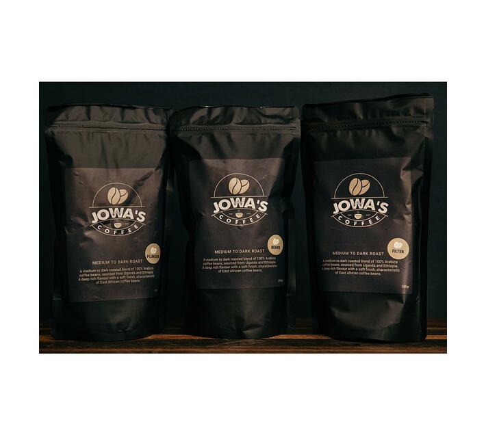 Jowa's 250g Coffee Filter Makro