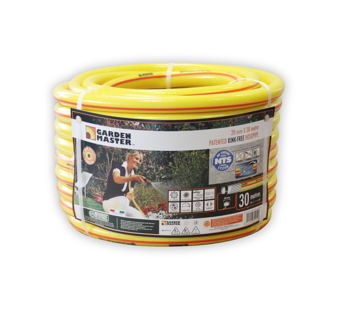 Gardenmaster 30 m x 20 mm Hose Pipe Hose Pipes Hosepipes and