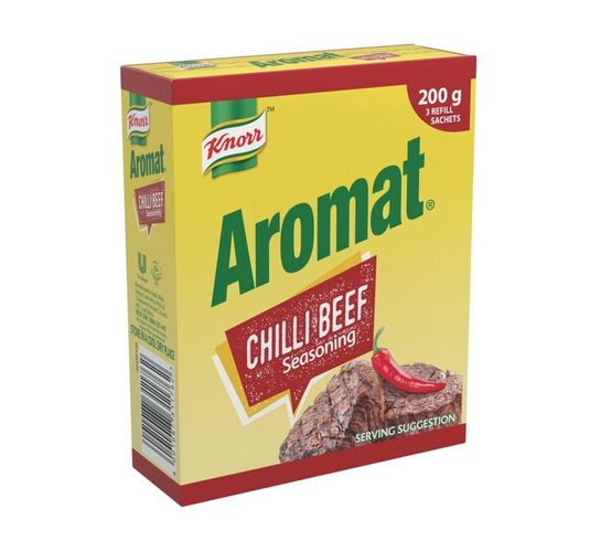 Knorr Aromat Refill Triopack Chilli Beef (40 x 200g)