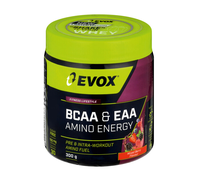Evox 300g Amino Energy Pre Workout 