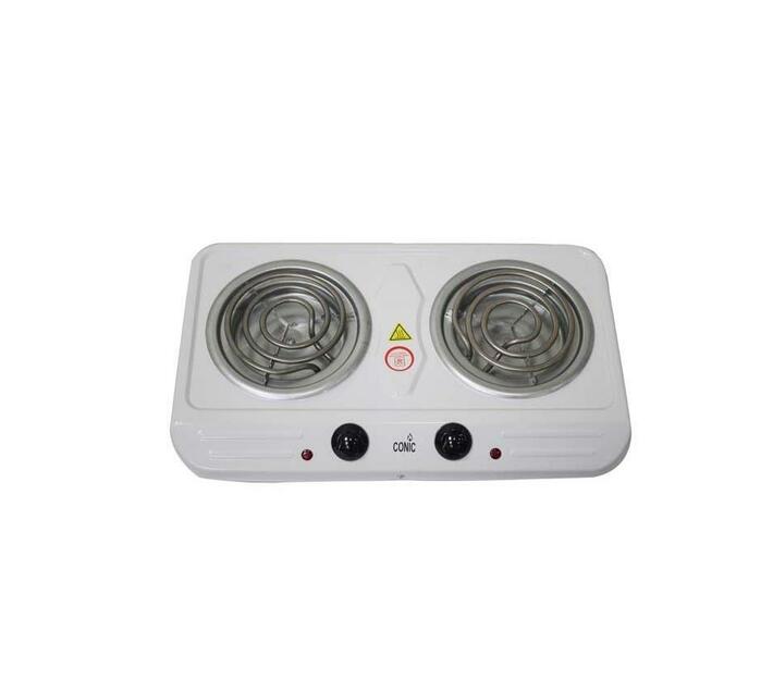 Electric Coil Hot plate White Makro
