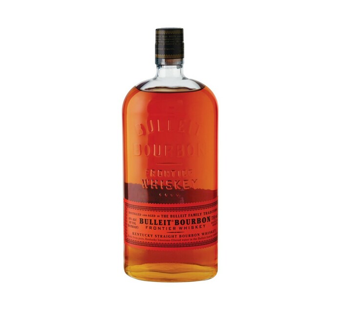 Bulleit Bourbon Frontier Whiskey (1 x 750 ml)
