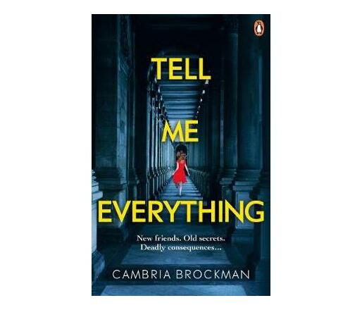 Tell Me Everything (Paperback / softback)