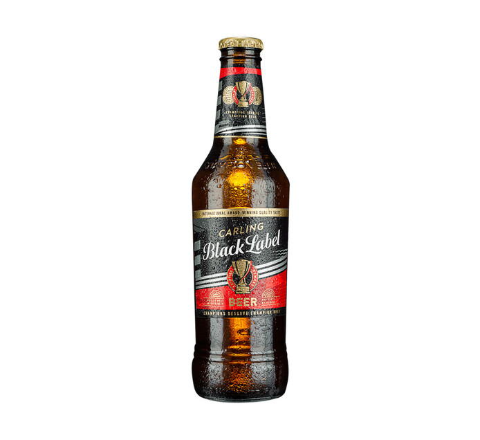 Carling Black Label 12PK NRB (12 X 340ML) Makro