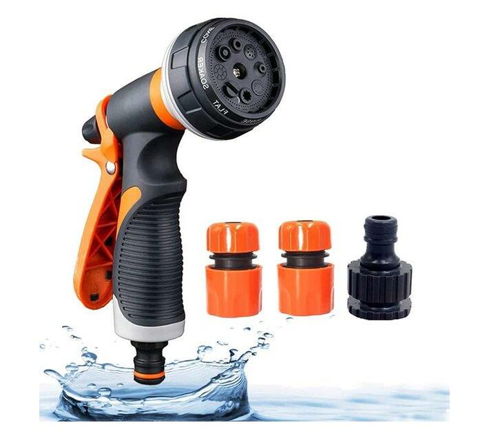 Spray Gun Water Sprayer And Hose Pipe Fittings 4pc Makro