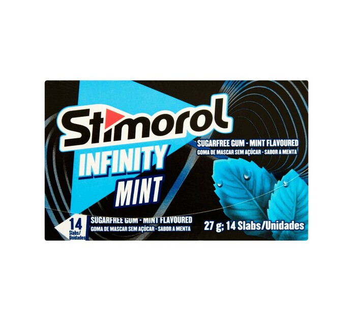 Stimorol Infinity Gum Mint (12 x 14PC) Makro