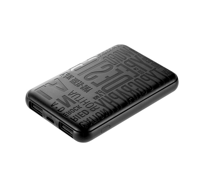 Ultra Link ULTRA LINK 5000MAH POWERBANK Black Chargers & Power