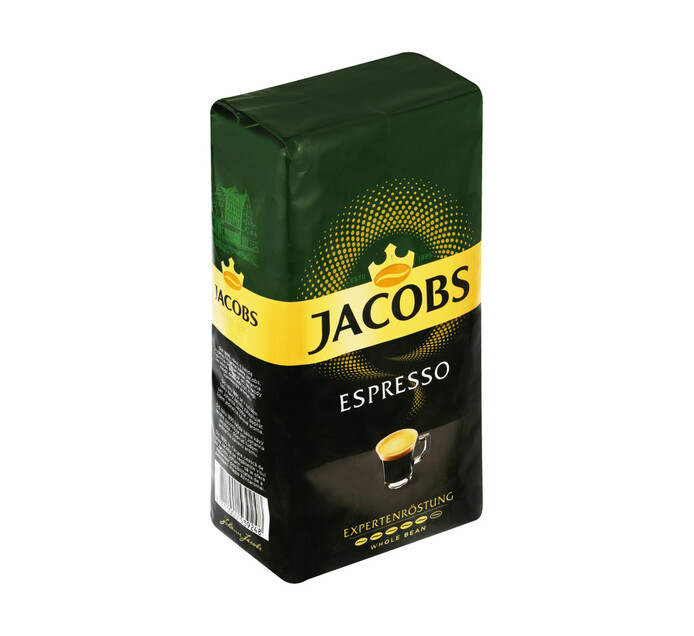 Jacobs Kronung Coffee Beans Espresso (1 x 500g) Premium Brewed