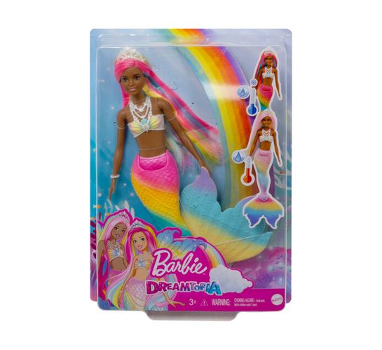 Barbie Dreamtopia Rainbow Magic Mermaid Doll 