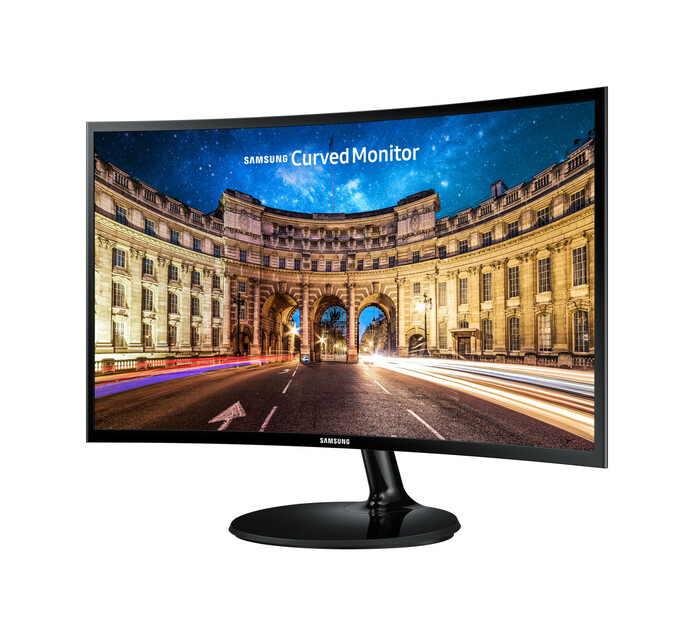 Samsung 68 cm (27") Curved LED Monitor Makro