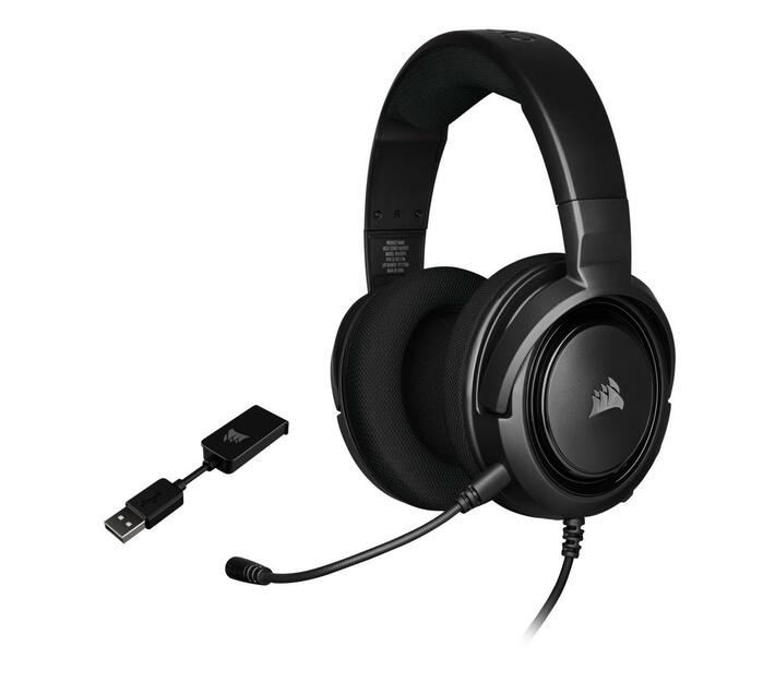 Corsair HS45 Surround Headset Headband Carbon CA9011220AP Makro