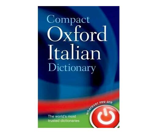 Compact Oxford Italian Dictionary (Paperback / softback)