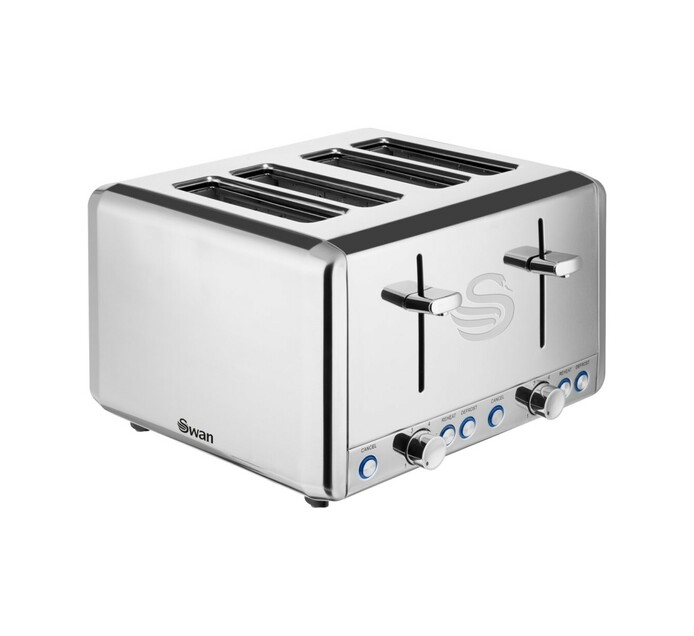 Swan Classic 4slice Toaster Makro