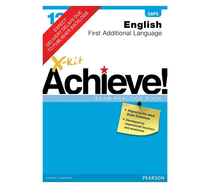 XKit Achieve! English First Additional Language Grade 12 Exam