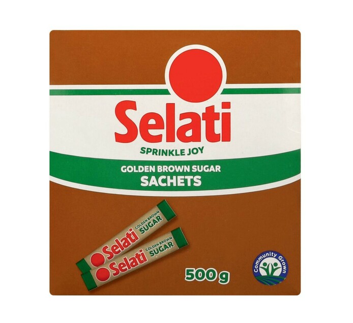 Selati Brown Sugar Tubes (1 x 500g) Makro