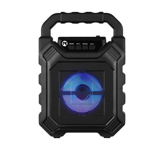 Rocka Boost 4" Series Bluetooth Speaker Black 