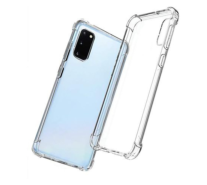 Protective Shockproof Gel Case for Samsung Galaxy S20 (SM-G981F) - Transparent
