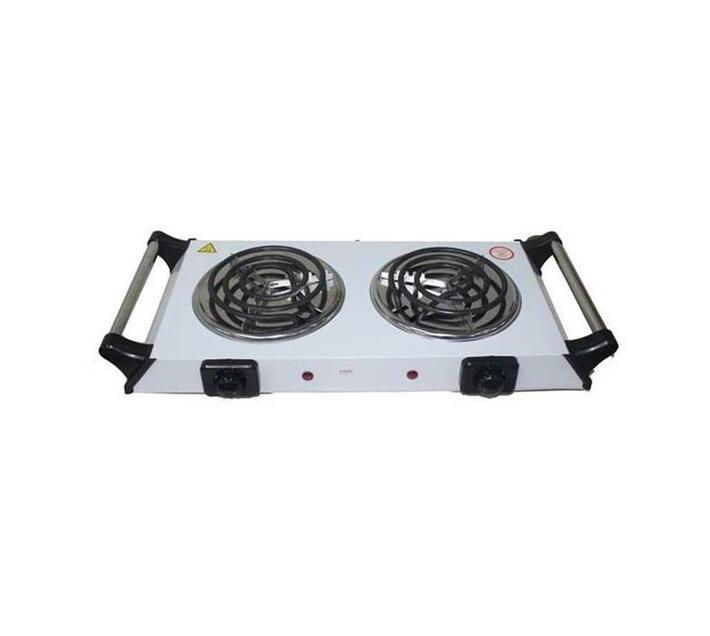Electric Coil Stove White Makro
