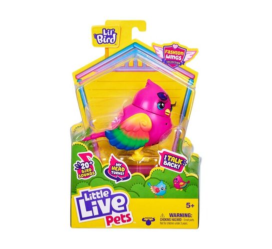 Lil Live Pets Pet Birds Single Pack 