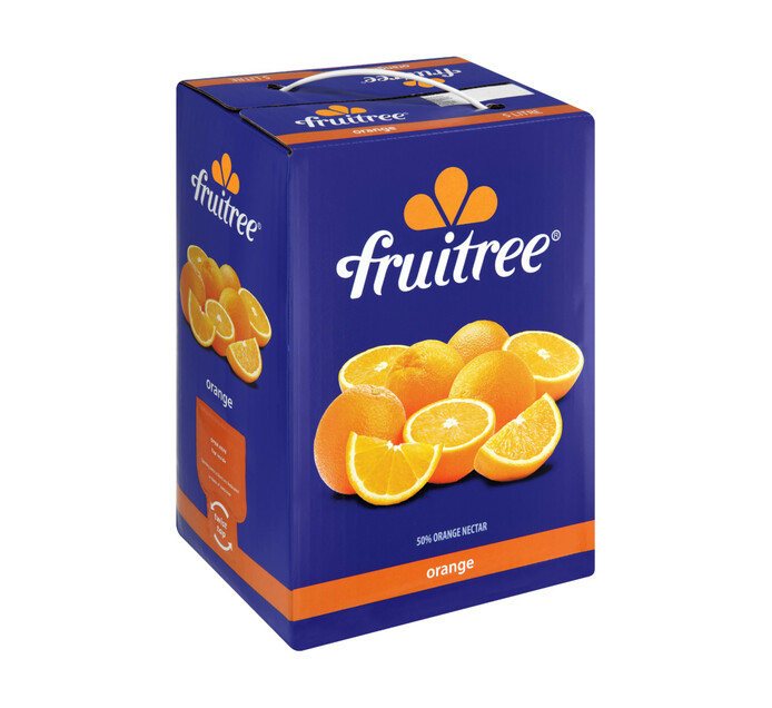 FRUITREE NECTAR 5LT, ORANGE Makro