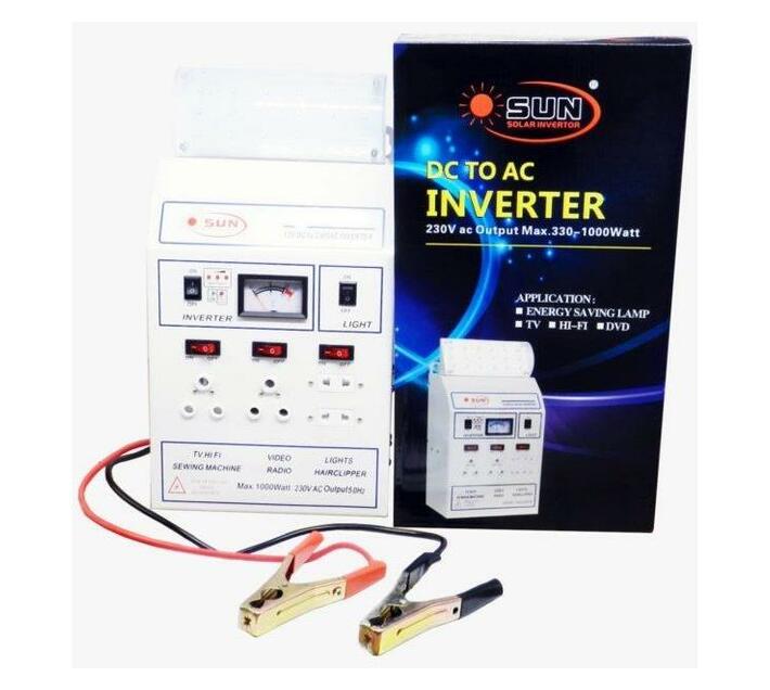 Sun Solar DC to AC power inverter S500(500 watts) Makro