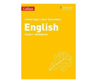 Lower Secondary English Workbook Collins Cambridge Lower Secondary English Stage 7 