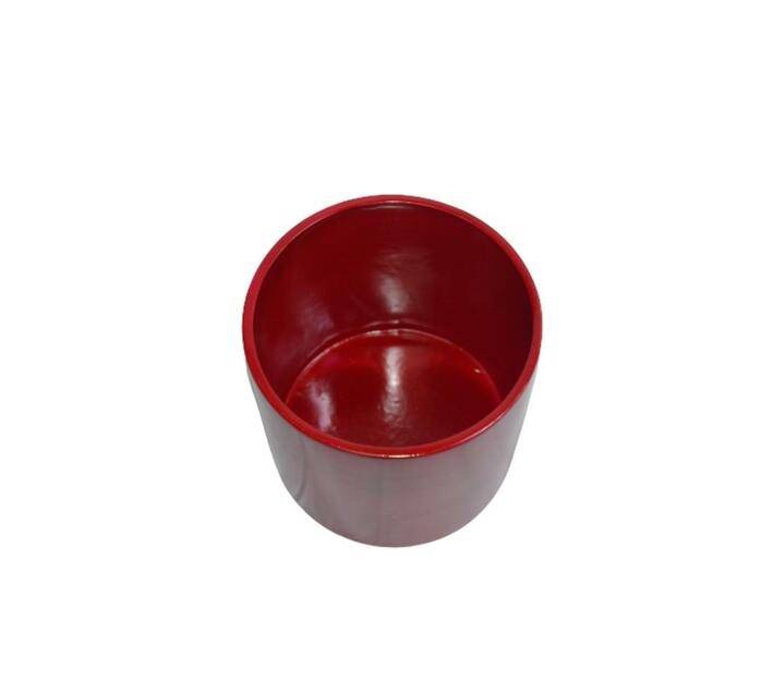 Vase 32x32cm Stockholm Planter Red - Decor Essentials