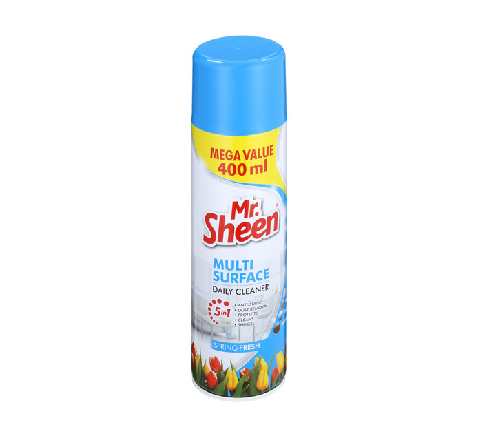Mr. Sheen Furniture Polish (All variants) (1 x 400ml) Makro
