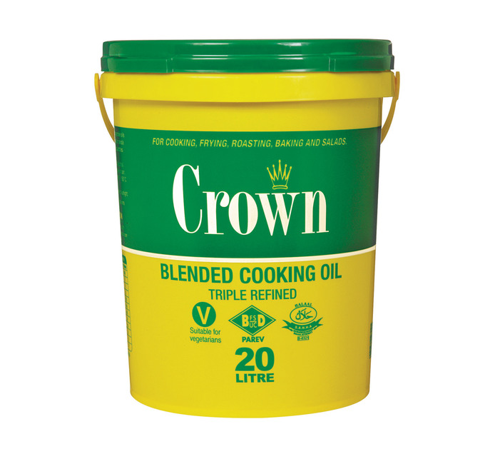 Crown Cooking Oil (1 x 20L)