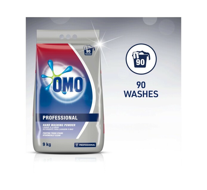 OMO Omo Hand W/Powder Multiactive (1 x 9kg) | Makro
