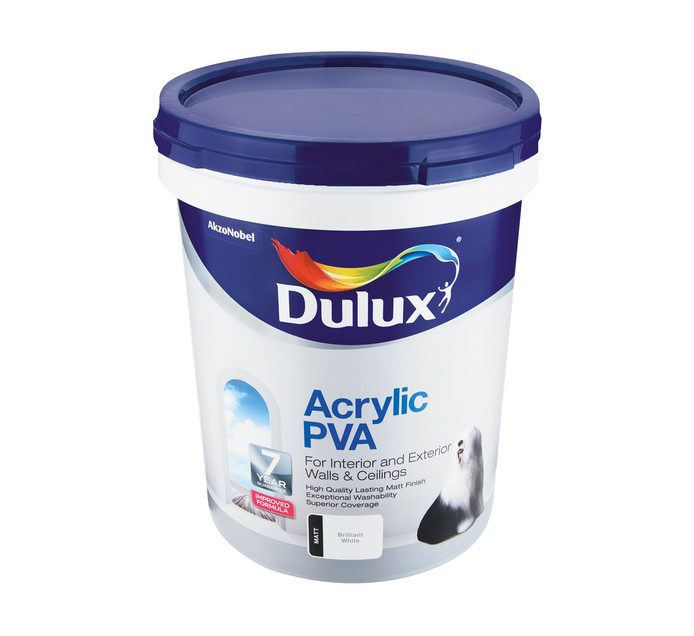 Dulux 20 l Acrylic PVA 