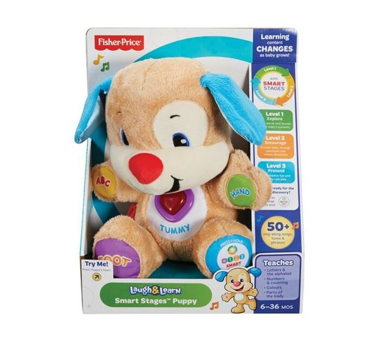 Fisher Price Smart Stages Puppy 