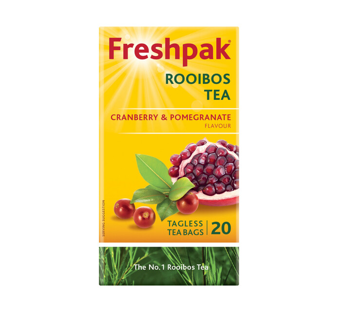 Freshpak Rooibos Teabags All Variants (12 x 20's) Makro