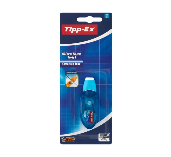 Tipp-ex-set Of 3 Micro Tape Correction Roller Pens Twist 5 Mm X 8