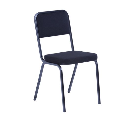 No Brand Rickstacker Chair Black 